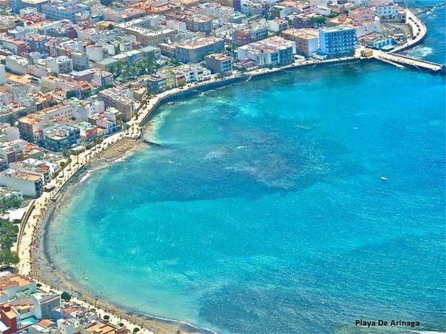 Sun Beach Аринага Экстерьер фото